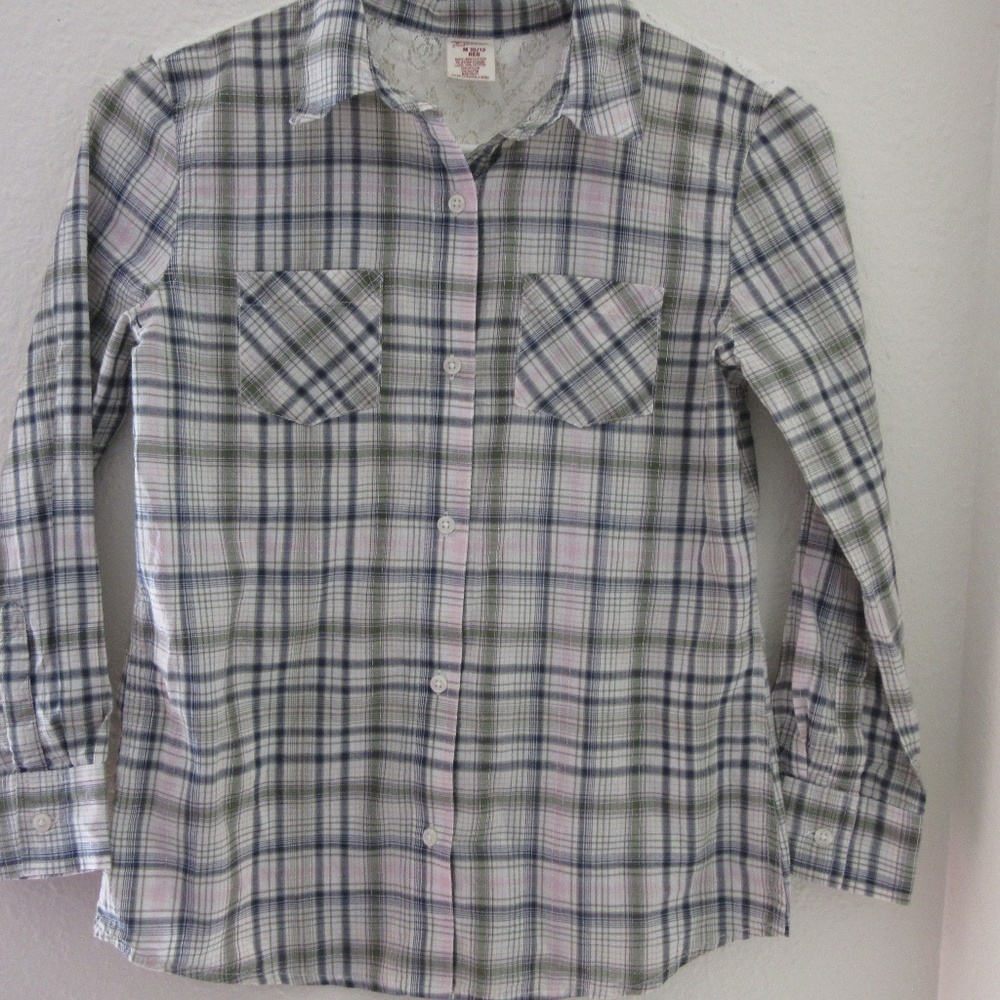 ARIZONA Jeans Girl's Blouse Size M 10/12